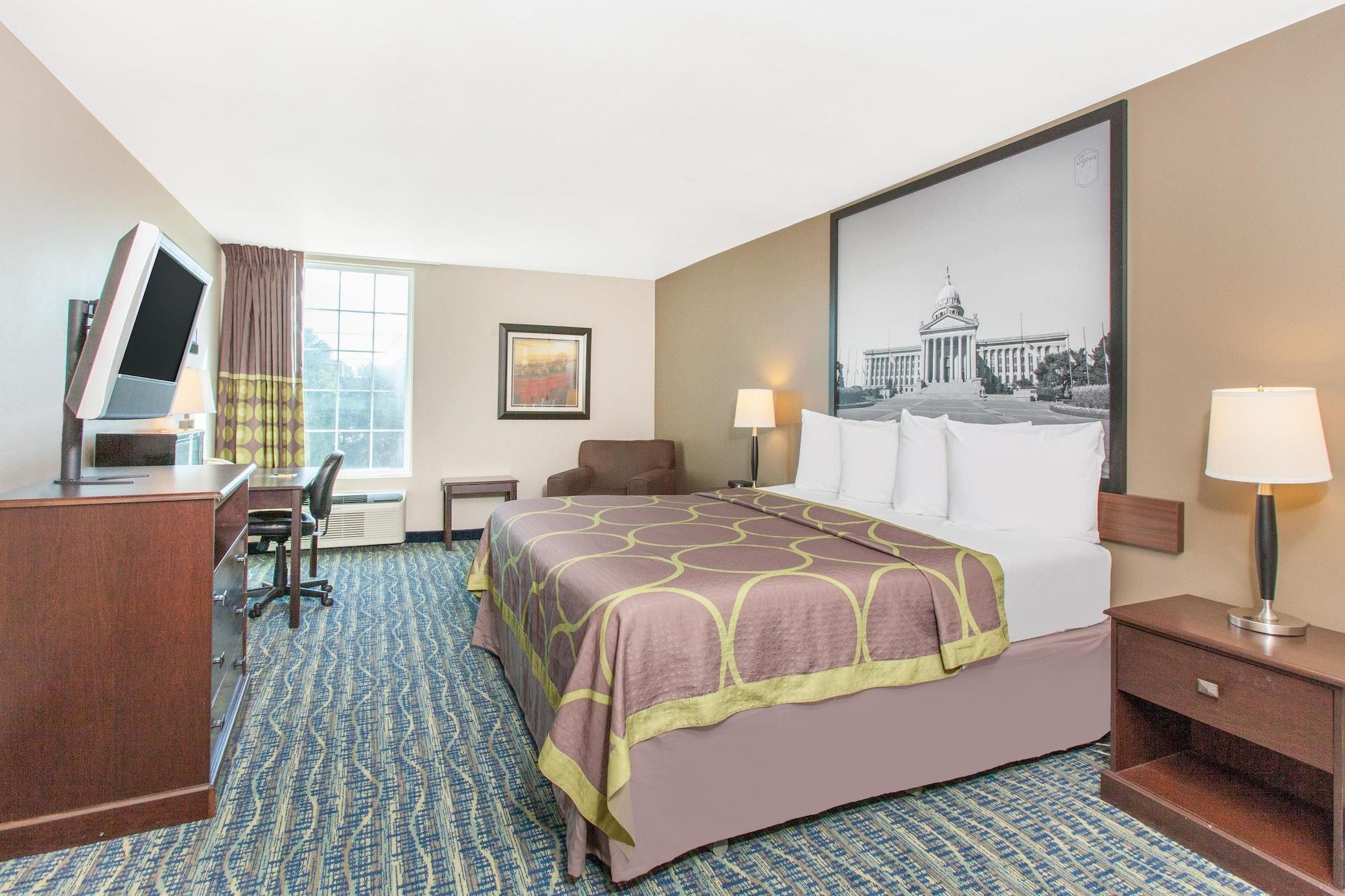 Super 8 By Wyndham Oklahoma City Buitenkant foto