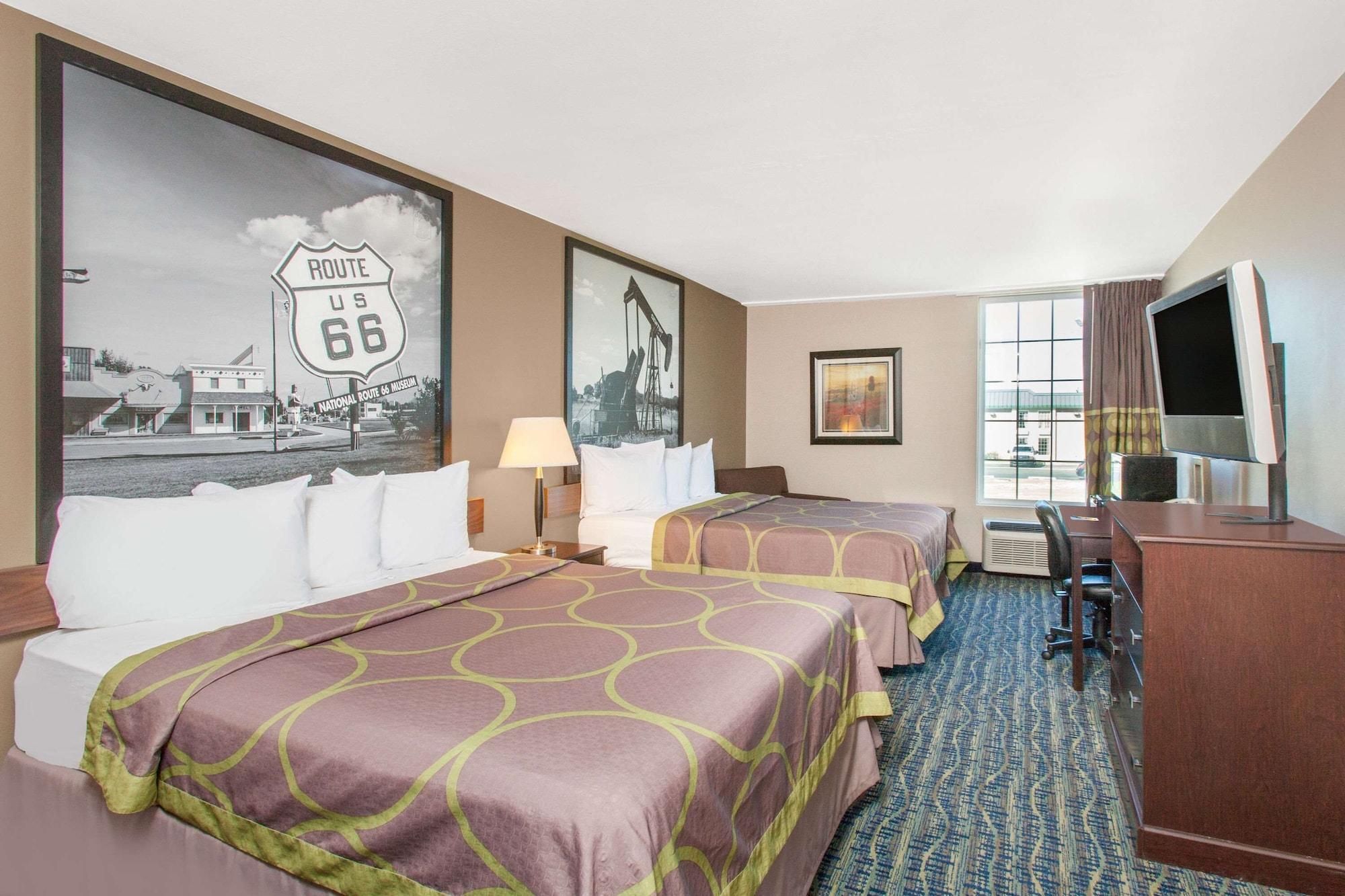 Super 8 By Wyndham Oklahoma City Buitenkant foto