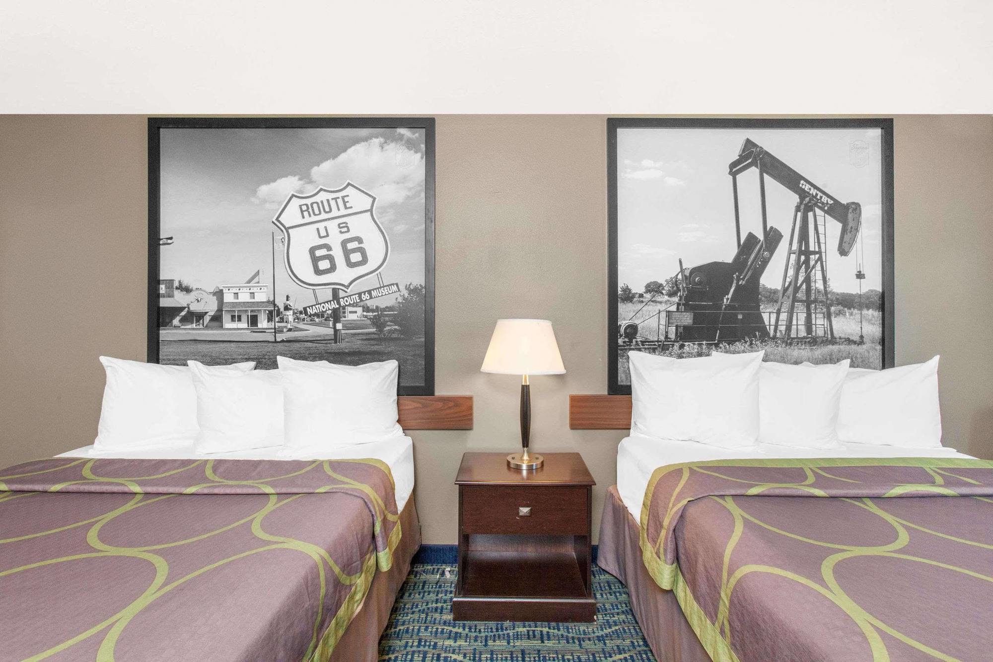 Super 8 By Wyndham Oklahoma City Buitenkant foto